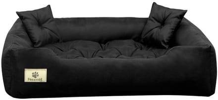 Hondenbed PRESTIGE 55x45 cm waterdicht zwart