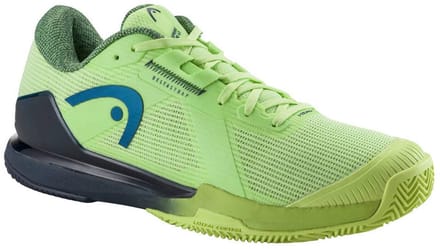 Tennisschoen HEAD Men Sprint Pro 4.0 Clay Lime Navy 25-Schoenmaat 46