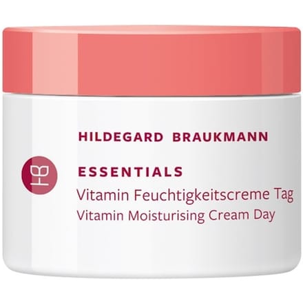 Hildegard Braukmann Essentials Vitamine hydraterende dagcrème Dagcrème Dames 50 ml