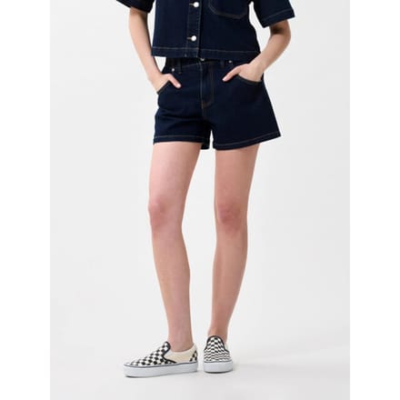 Catwalk Junkie Denim shorts with elastic waistband