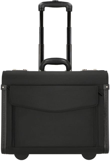 Dermata Pilotenkoffer Nylon 1340NY Zwart
