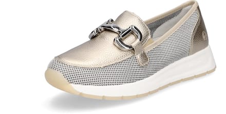 Remonte dames slip-on schoenen goud