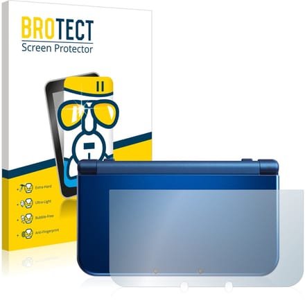 Screenprotector voor Nintendo New 3DS XL (Behuizing) Beschermglas transparant
