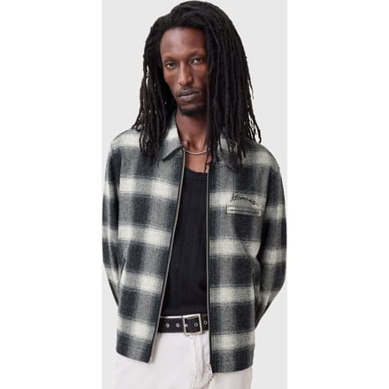 AllSaints Ellis Jacket Ink Taglia: S | Giacche leggere Outlet | Uomo