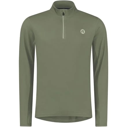 Rogelli Core Heren Hardloopshirt - Lange Mouw - Duimgat - Groen