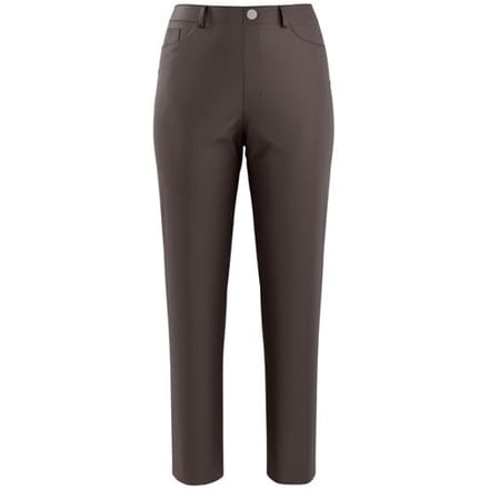 ESMARA Dames broek slim fit (Bruin, 46)