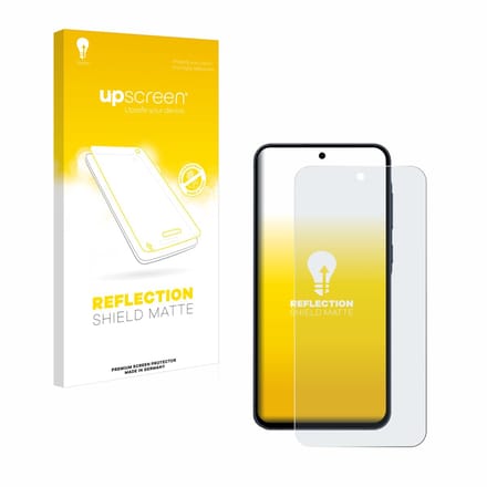 upscreen - Screenprotector voor Samsung Galaxy A55 5G - Folie Beschermfolie anti glare matte