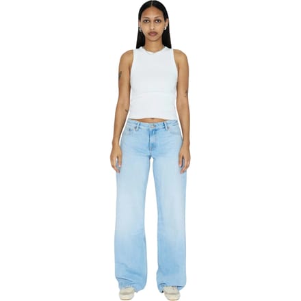 jeans vrouw dr denim heuvel - stream light fade