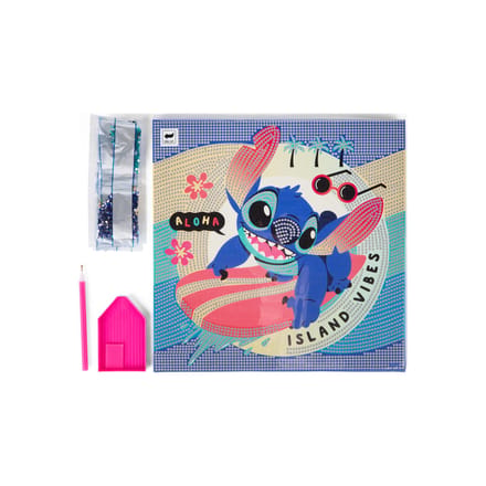 Papier kraft schilderen diamant Canenco Disney Stitch