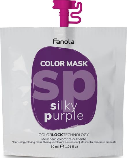 Color Mask - Vyživující + Barvicí Maska Na Vlasy
