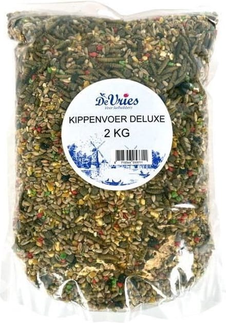 De Vries Kippenvoer Deluxe