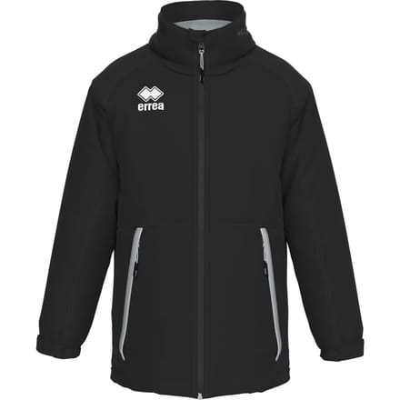 Errea Dna 3.0 Jacket Jr Zwart - Sportswear - Kinderen