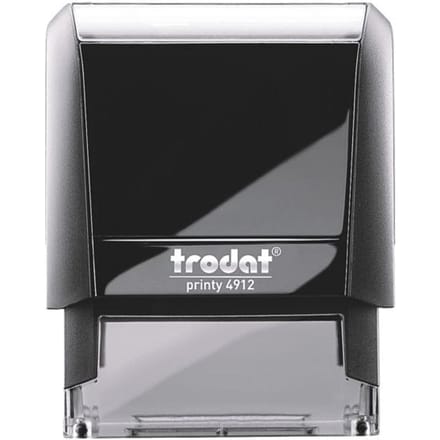 Tekststempel Trodat Printy 4912 personaliseerbaar