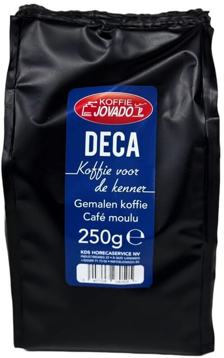 Deca 250g gemalen koffie JOVADO