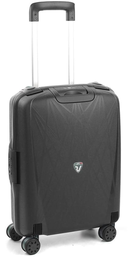 Roncato Light 4 Wiel Cabin Trolley 55 Black