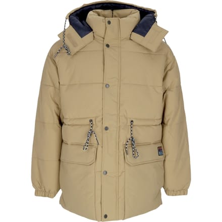 W Big Trekka Jacket Donsjack voor dames kaki