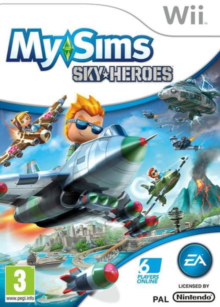 Mijn Sims: SkyHeroes