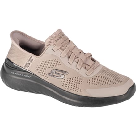 Skechers Slip-Ins: Bounder 2.0 - Emerged, Mannen, Beige, Sneakers, maat: 39