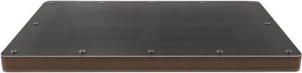 Verzamelaars Display Frame - Kaarten Vitrine - Kaarten Presenteren - Met Vakken - 38.5 cm - Zwart