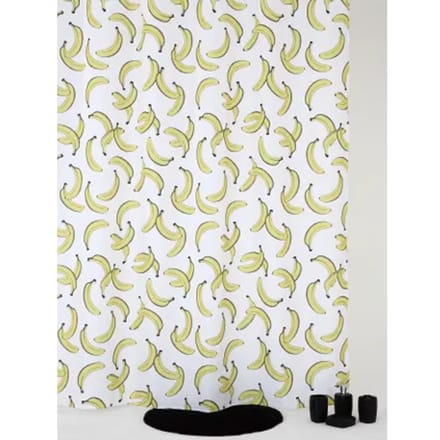Allibert Douchegordijn Banana Polyester 180x200cm