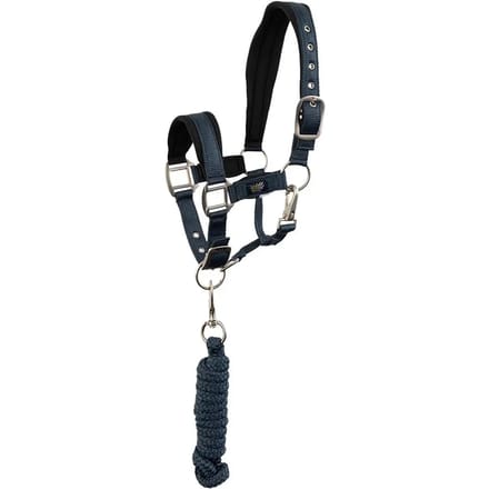 Halster en touwset voor pony BR Equitation