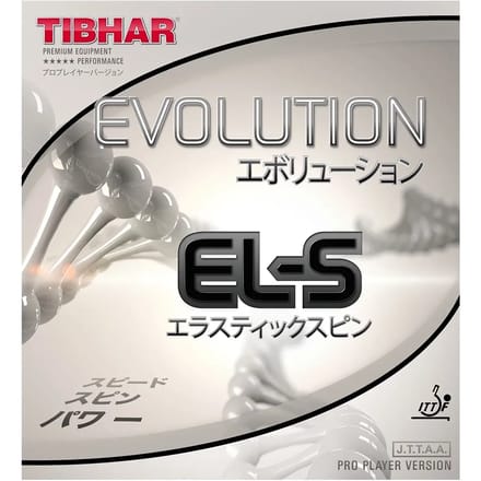 Tafeltennisrackethoes Tibhar Evolution EL-S R