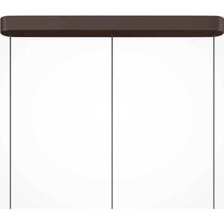 Maytoni LED hanglamp Nuvem, bruin, opaalglas, lengte 66 cm, 3-lamps