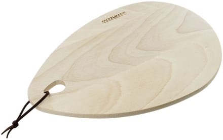 Ovale snijplank van FSC-hout 19 x 28 cm Fackelmann Nature
