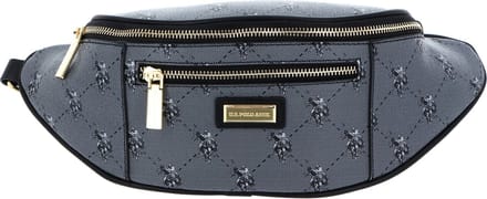 U.S. POLO ASSN. Gordeltas Hampton Waist Bag Black Zwart