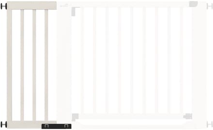 Geuther Easylock Verlengstuk - Hout - 30 cm - Oatmeal