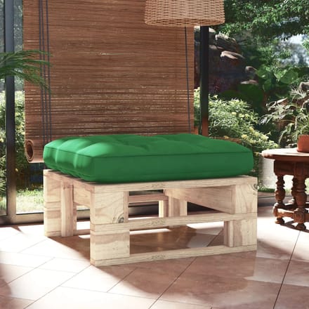 vidaXL - Tuinhocker - pallet - geïmpregneerd - grenenhout