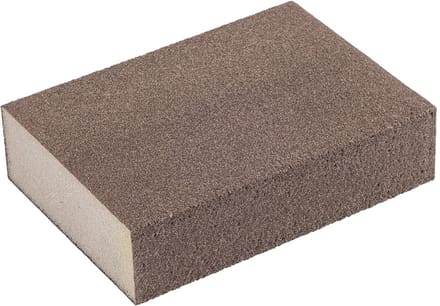 Graphite - Schuurblok - P120 - 70 x 25 x 100 mm