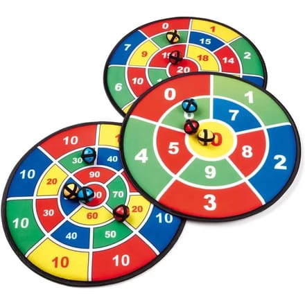 Haak-en-lusschijf Kuebler Sport (x3)