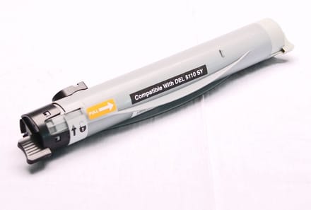 ABC huismerk toner geel geschikt voor Dell 5100cn 5100 cn