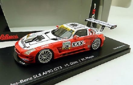 Mercedes-Benz SLS AMG GT3 #36 - 1:43 - Schuco