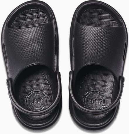 Reef Little Rio Slide black Jongens Slippers - Zwart - Maat 26