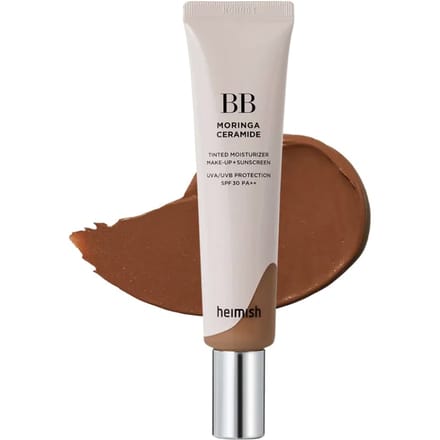 Heimish, Moringa Ceramide BB Cream, SPF 30 PA++, 31N Deep, 30 g (1.05 oz) white