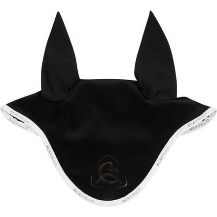 Vliegennet voor paard van silicone Acavallo Lycra