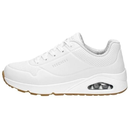 Skechers Uno-Stand On Air - Jongens Sneakers - Wit