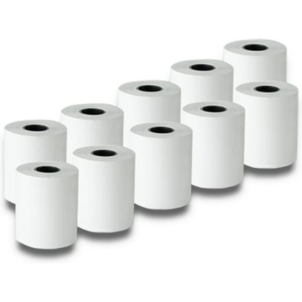 Qoltec Thermische Rol 57x27 |   55g/m² |   10 pc's |   BPA-vrij