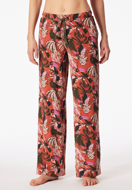Lang broek Jungle terracotta - Mix+ Relax 46