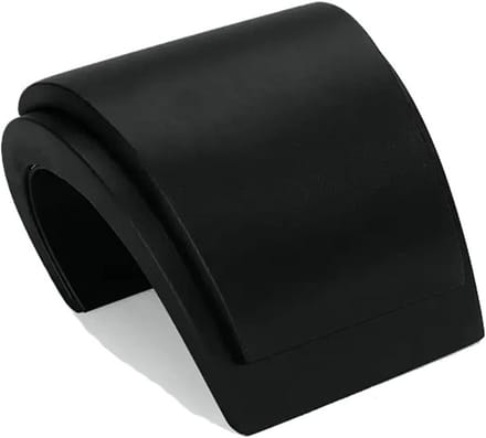 Sieradenstandaard - Ketting display buste model - Sieraden presenteren - Verzwaarde stevige voet - 1 stuk - Zwart