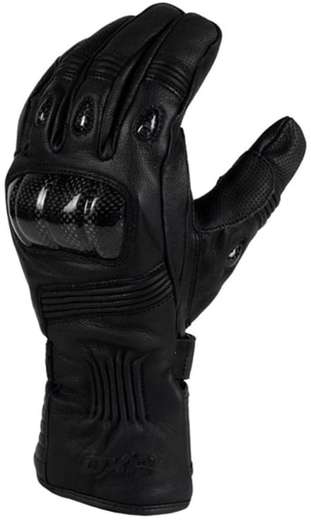 DXR Motorhandschoenen - Carbon V2 - Zwart - S