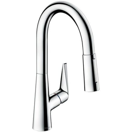 Hansgrohe Talis M51 single lever kitchen mixer 160, pull-out shower, 2jet, sBox 73850000