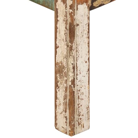 vidaXL - Salontafel - 80x80x40 - cm - massief - gerecycled - hout