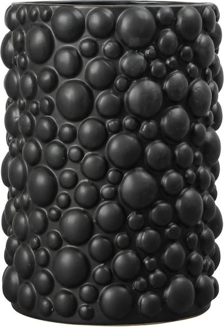 ByOn - Celeste Bloemenvaas Zwart - 24 cm