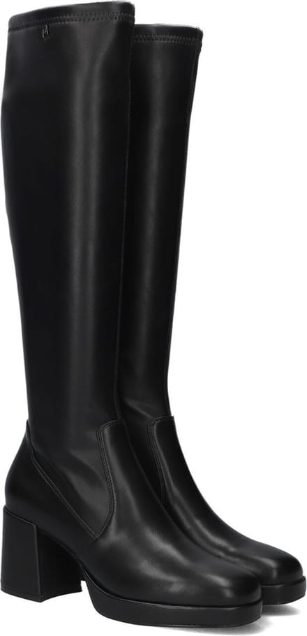 Mexx Meadow Hoge laarzen - Dames - Zwart - Maat 40