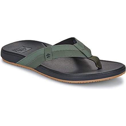 Reef Cushion Phantom 2.0 Olive/Gum Heren Slippers - Zwart/Olijfgroen - Maat 42