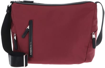 MANDARINA DUCK schoudertas Hunter Crossover Grape donkerrood