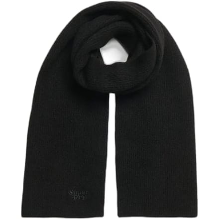 gebreide sjaal voor kinderen Superdry Soft Rib